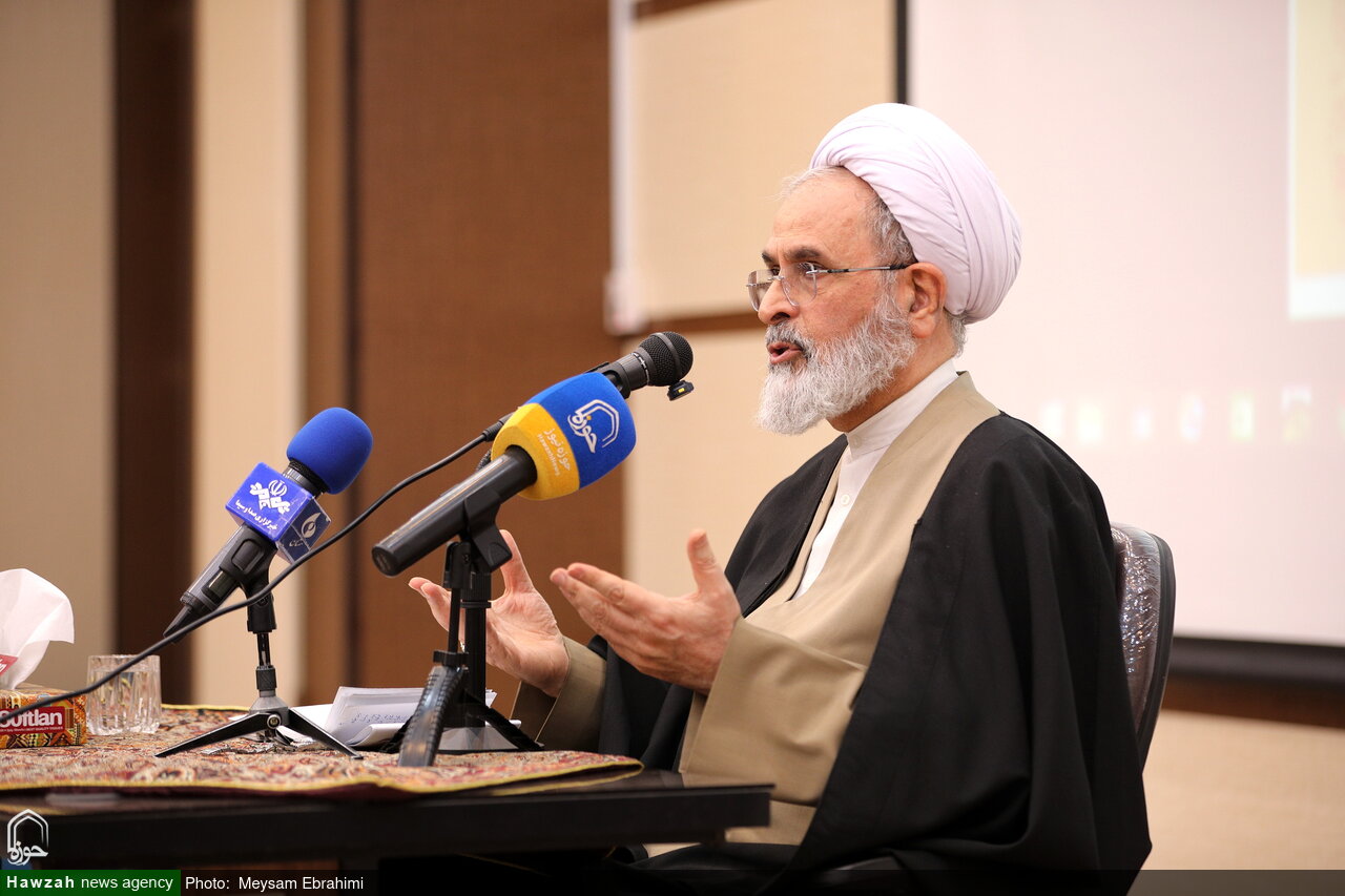 عزم و اراده حوزه علمیه ترویج معارف اسلامی در جامعه است