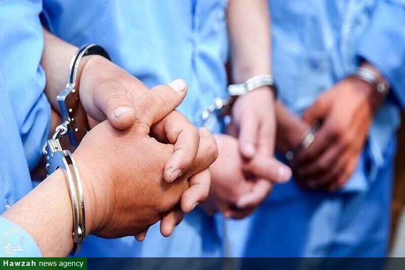 فیلم | دستگیری یکی از عوامل مرتبط با سلطنت‌طلبان در همدان