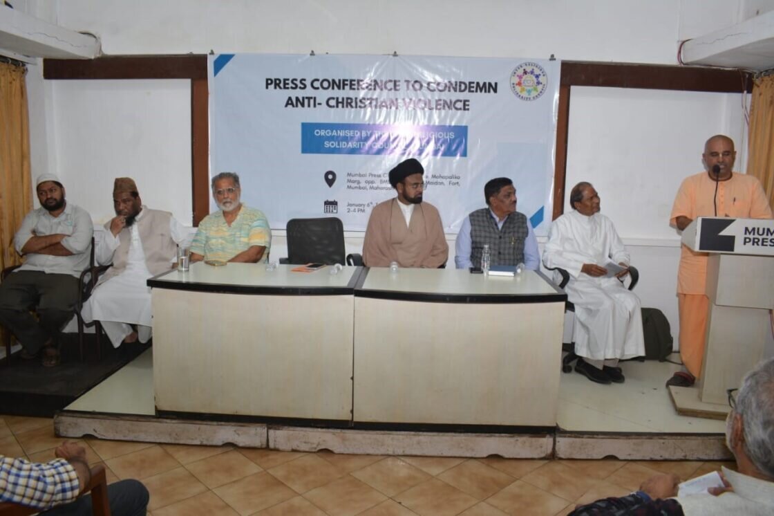 ممبئی؛ کرسمس 2025 کے دوران عیسائیوں پر حملے: انٹر ریلیجس سالیڈیریٹی کونسل کی شدید مذمت، آئینی اقدار کے تحفظ کا مطالبہ