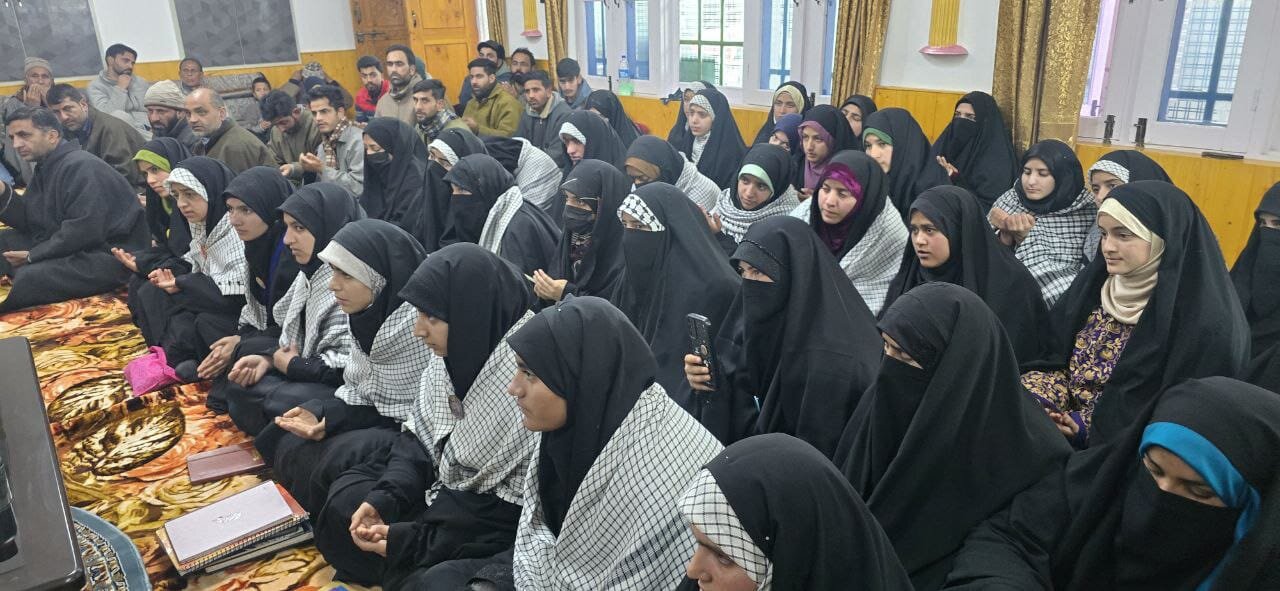 अंजुमने शरई शियान जम्मू कश्मीर की ओर से नौगाम मे 5 दिवसीय ट्रेनिग कोर्स