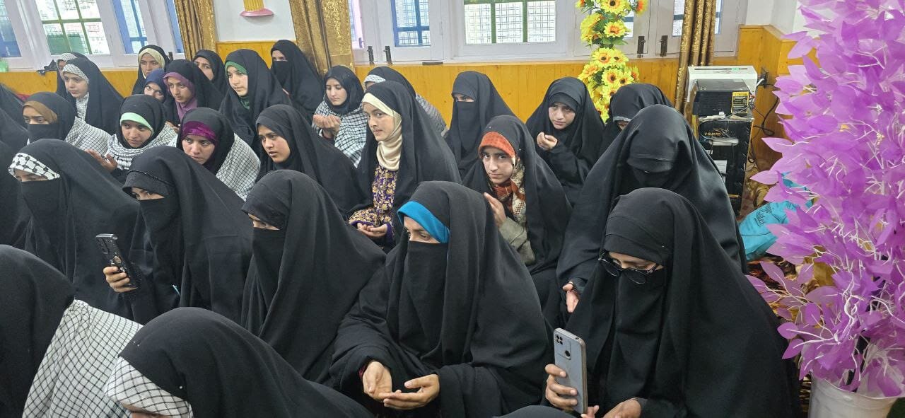 अंजुमने शरई शियान जम्मू कश्मीर की ओर से नौगाम मे 5 दिवसीय ट्रेनिग कोर्स