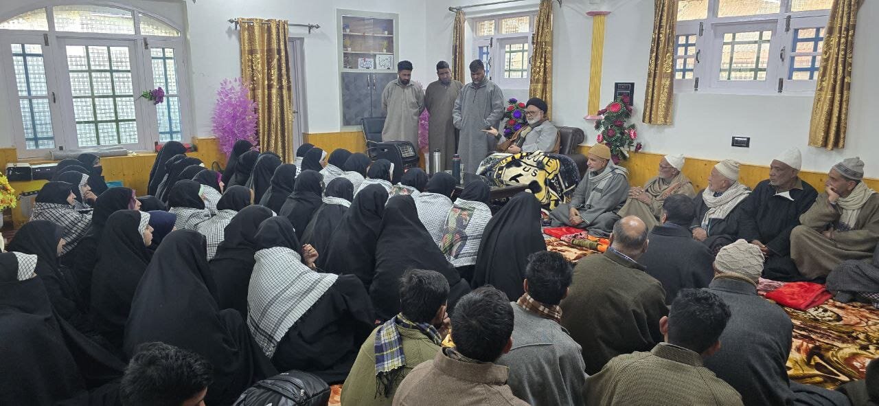 انجمن شرعی شیعیان جموں و کشمیر کے تحت نوگام میں 5 روزہ تربیتِ مربی کورس کا انعقاد