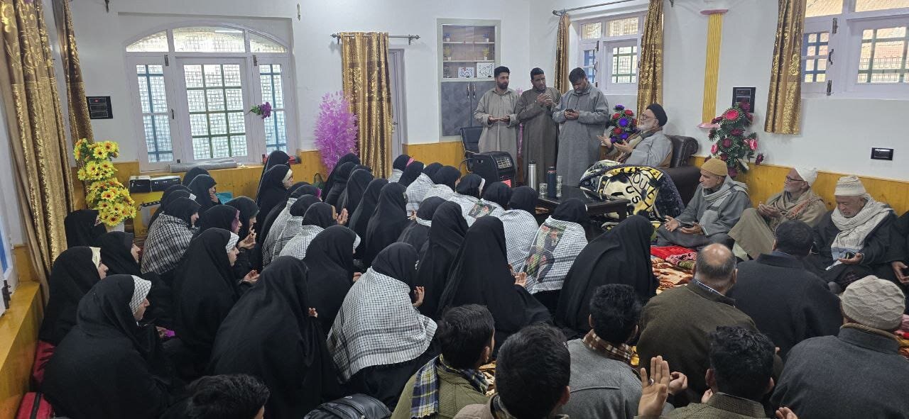 अंजुमने शरई शियान जम्मू कश्मीर की ओर से नौगाम मे 5 दिवसीय ट्रेनिग कोर्स