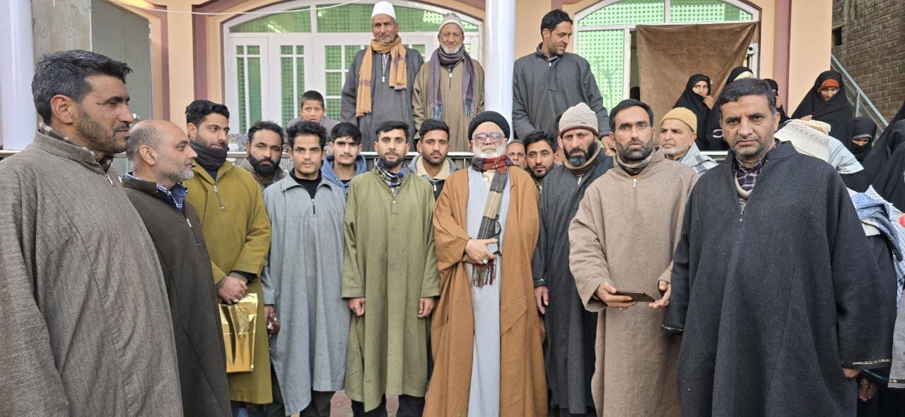 अंजुमने शरई शियान जम्मू कश्मीर की ओर से नौगाम मे 5 दिवसीय ट्रेनिग कोर्स