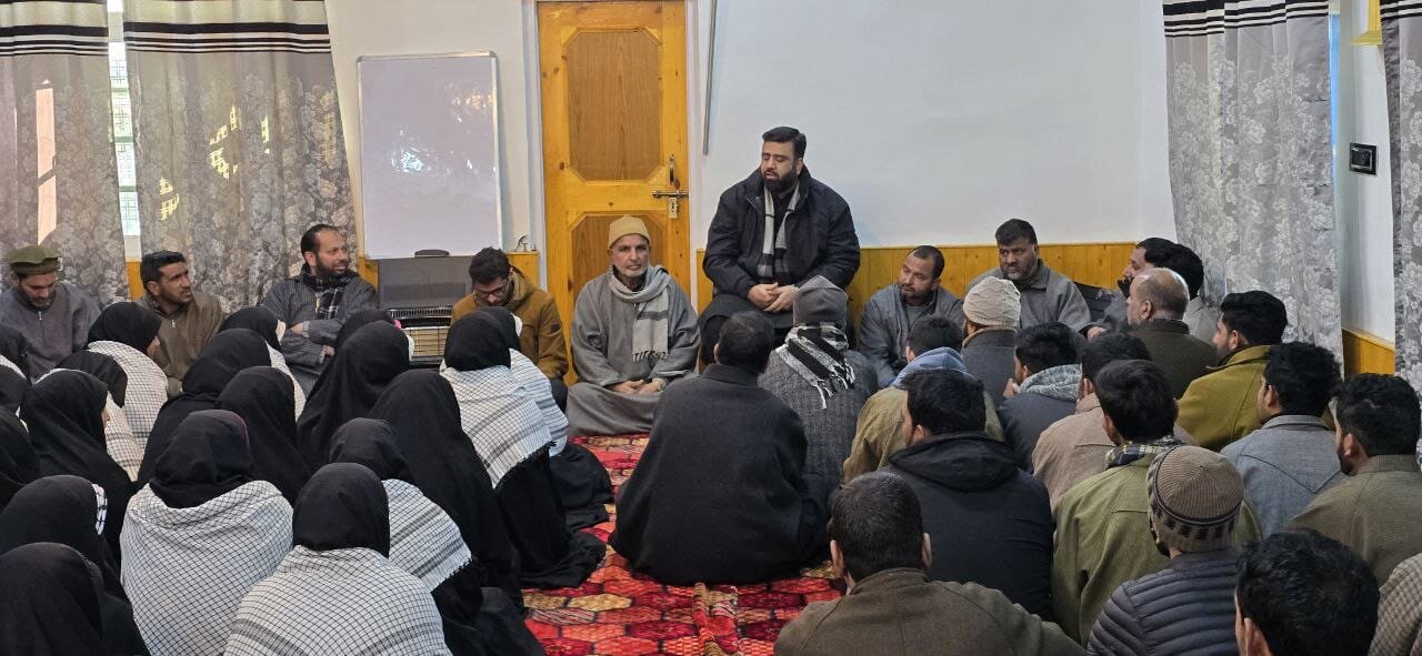 अंजुमने शरई शियान जम्मू कश्मीर की ओर से नौगाम मे 5 दिवसीय ट्रेनिग कोर्स