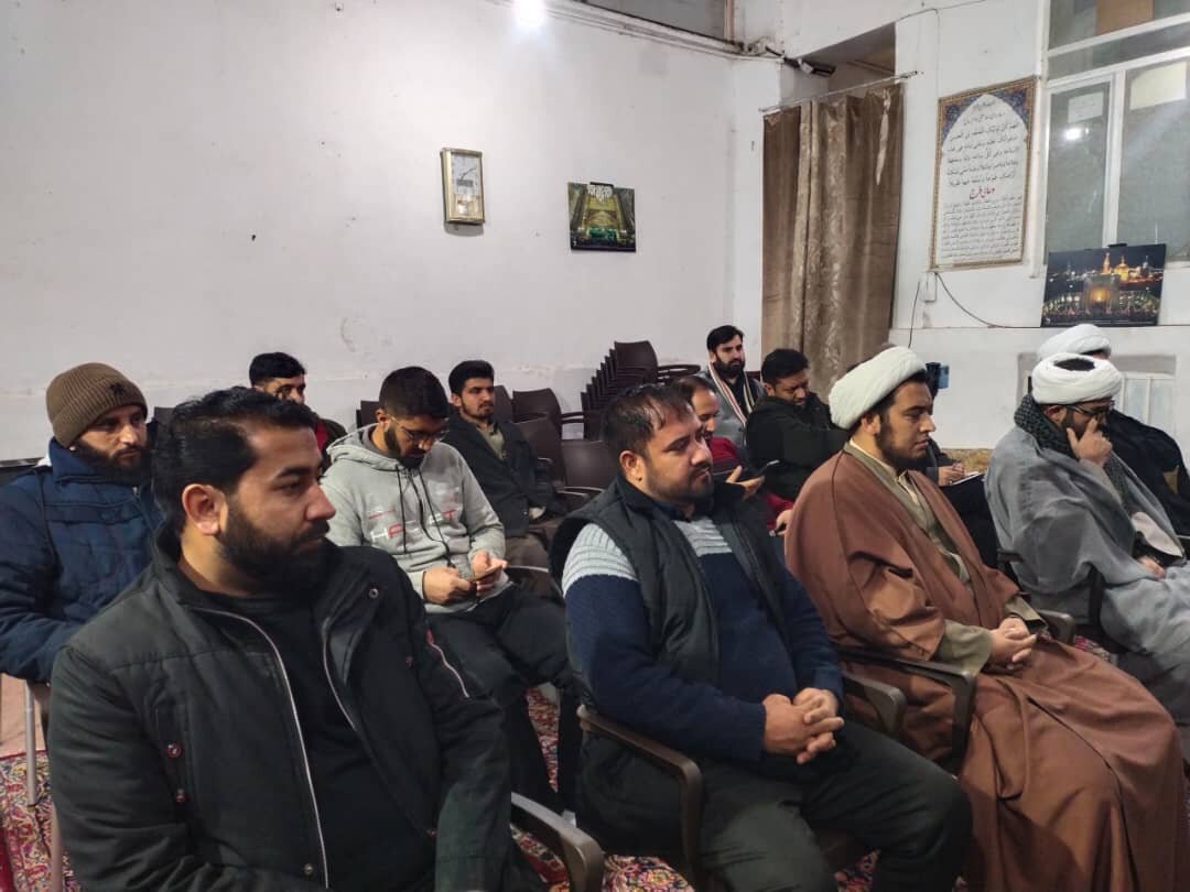 جامعہ روحانیت بلتستان کے تحت مقالہ ”بصیرت قرآنی، رہبرِ معظم کی نگاہ میں“ پر تنقیدی و تجزیاتی نشست