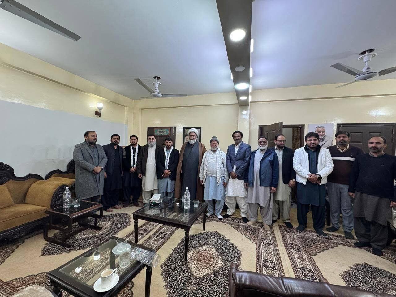 آئی ایس او کے سابق صدور کی علامہ راجہ ناصر عباس جعفری سے ملاقات؛ اہم ملکی و بین الاقوامی امور پر تبادلہ خیال