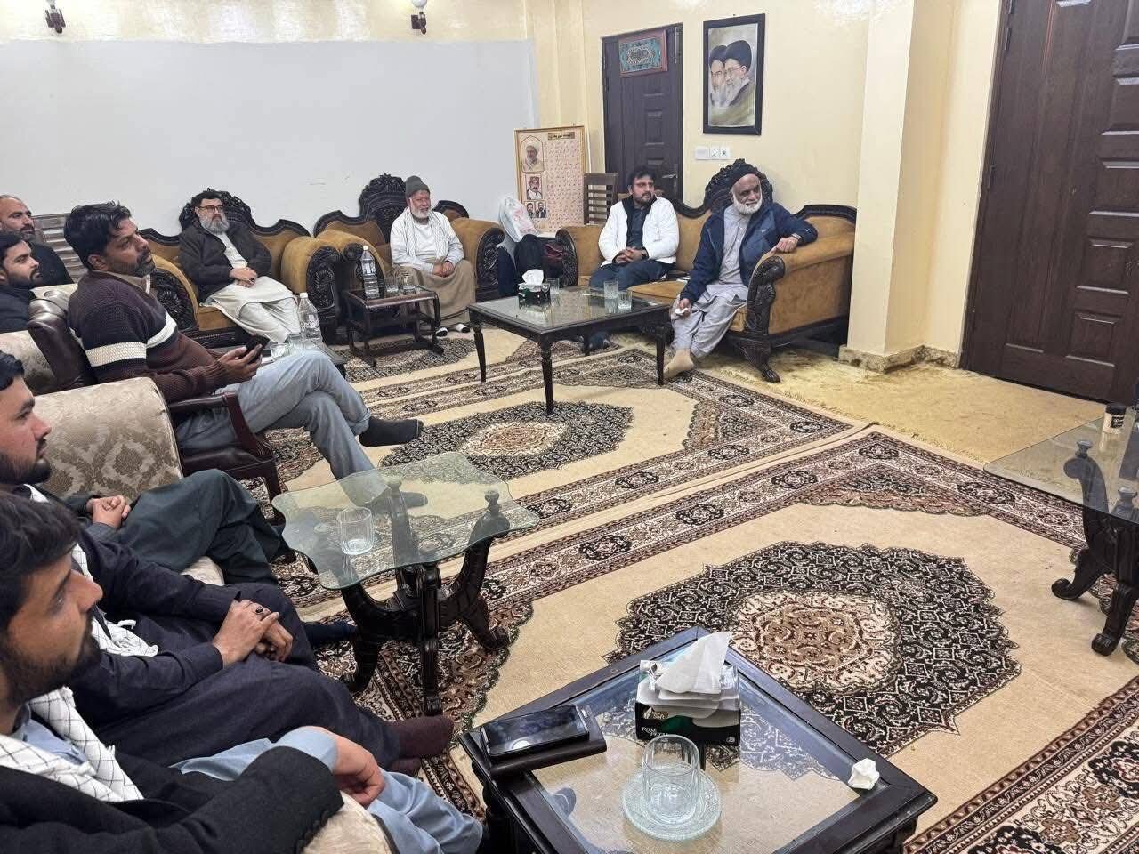 آئی ایس او کے سابق صدور کی علامہ راجہ ناصر عباس جعفری سے ملاقات؛ اہم ملکی و بین الاقوامی امور پر تبادلہ خیال