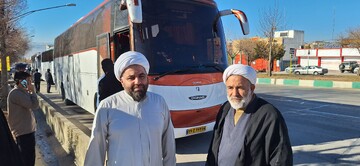 فیلم| پنجمین مرحله اعزام طلاب حوزه علمیه کهگیلویه و بویراحمد به عتبات عالیات