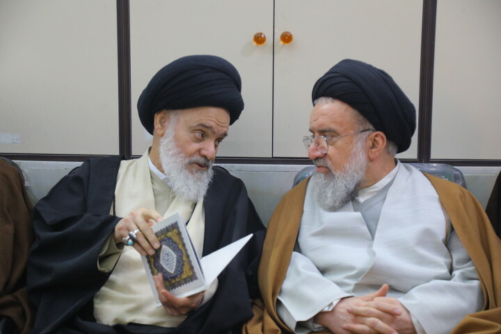 تصاویر / مراسم ترحیم آیت الله شفیعی در قم