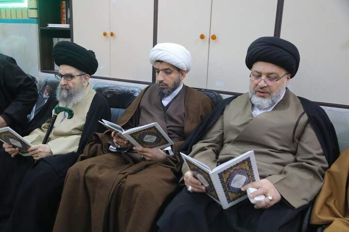 تصاویر / مراسم ترحیم آیت الله شفیعی در قم