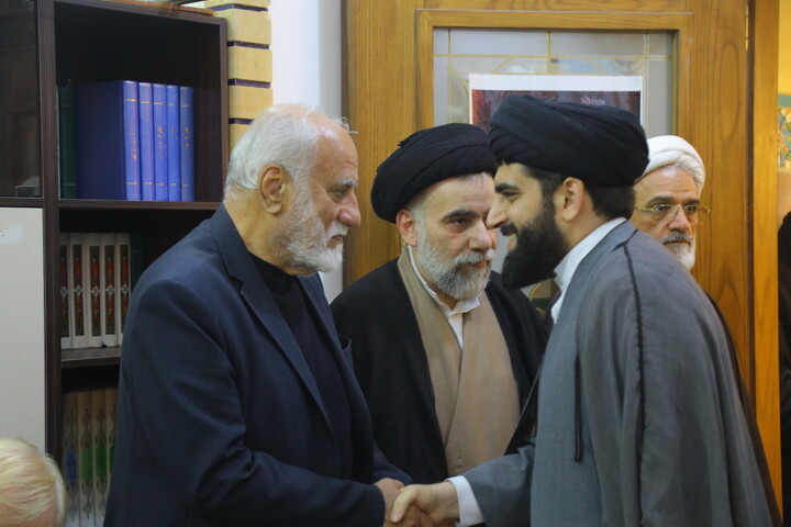 تصاویر / مراسم ترحیم آیت الله شفیعی در قم