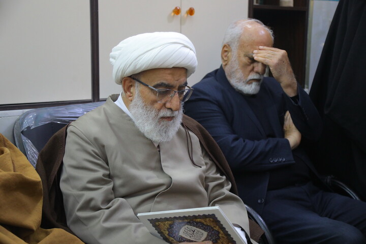 تصاویر / مراسم ترحیم آیت الله شفیعی در قم