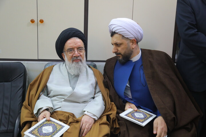 تصاویر / مراسم ترحیم آیت الله شفیعی در قم