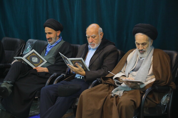 تصاویر / مراسم ترحیم آیت الله شفیعی در قم