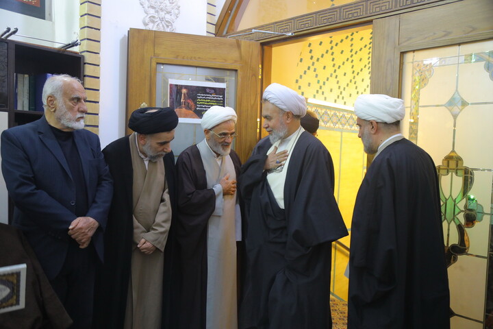 تصاویر / مراسم ترحیم آیت الله شفیعی در قم