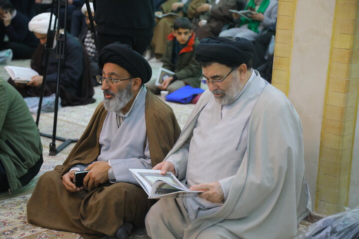 تصاویر / مراسم ترحیم آیت الله شفیعی در قم