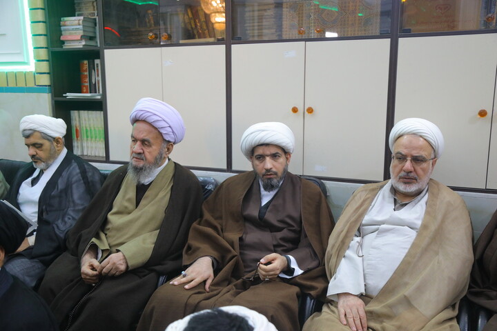 تصاویر / مراسم ترحیم آیت الله شفیعی در قم