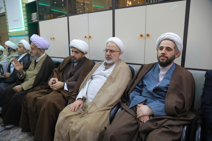 تصاویر / مراسم ترحیم آیت الله شفیعی در قم