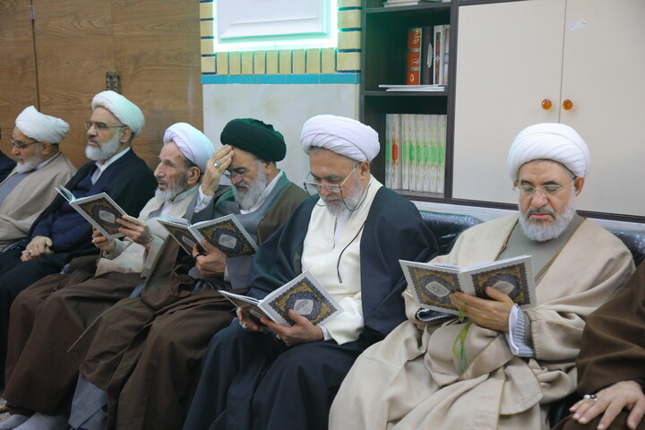 تصاویر / مراسم ترحیم آیت الله شفیعی در قم