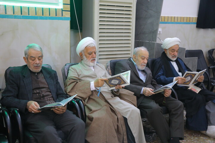 تصاویر / مراسم ترحیم آیت الله شفیعی در قم