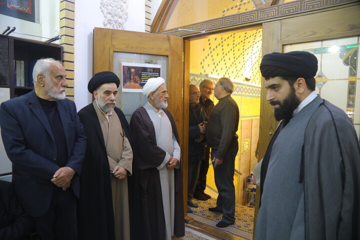 تصاویر / مراسم ترحیم آیت الله شفیعی در قم