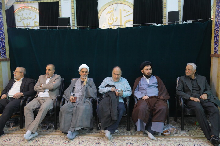 تصاویر / مراسم ترحیم آیت الله شفیعی در قم