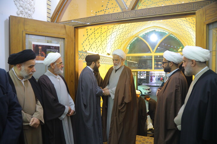 تصاویر / مراسم ترحیم آیت الله شفیعی در قم