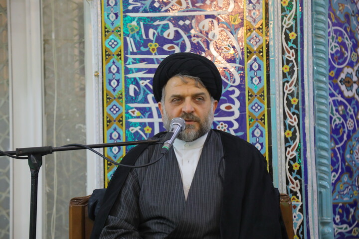 تصاویر / مراسم ترحیم آیت الله شفیعی در قم