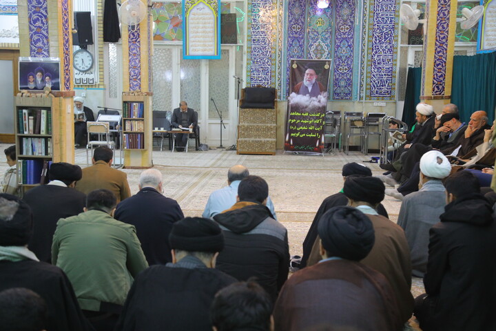 تصاویر / مراسم ترحیم آیت الله شفیعی در قم