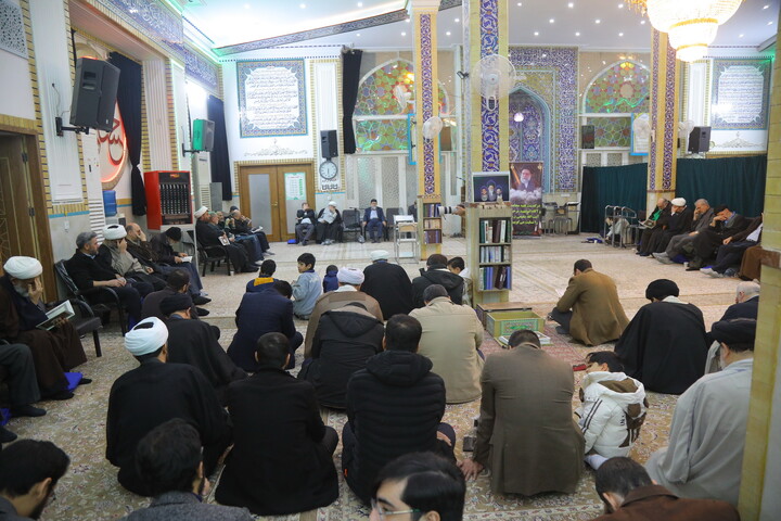 تصاویر / مراسم ترحیم آیت الله شفیعی در قم