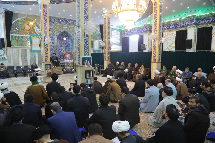 تصاویر / مراسم ترحیم آیت الله شفیعی در قم