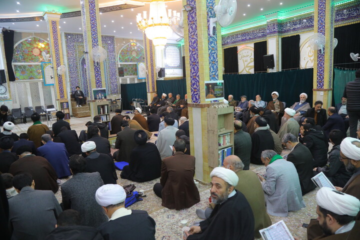 تصاویر / مراسم ترحیم آیت الله شفیعی در قم