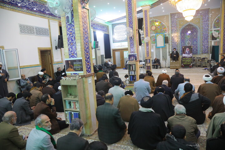 تصاویر / مراسم ترحیم آیت الله شفیعی در قم