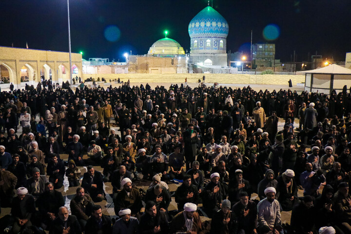 تصاویر/ تجمع مدافعان حرم در حمایت از جمهوری اسلامی ایران