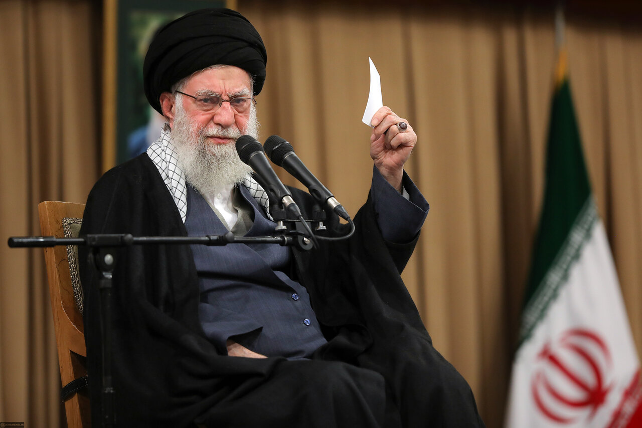 Islamic Republic of Iran will not step back against saboteurs: Imam Khamenei