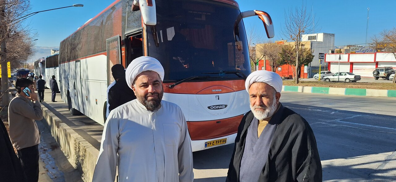 فیلم| پنجمین مرحله اعزام طلاب حوزه علمیه کهگیلویه و بویراحمد به عتبات عالیات