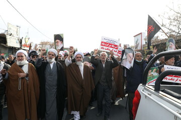 تجمع بزرگ مردمی در محکومیت اغتشاشات برگزار می‌شود