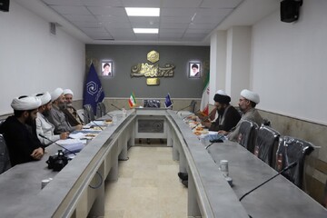 تصاویر/ جلسه شورای نهادهای عالی حوزوی استان کردستان