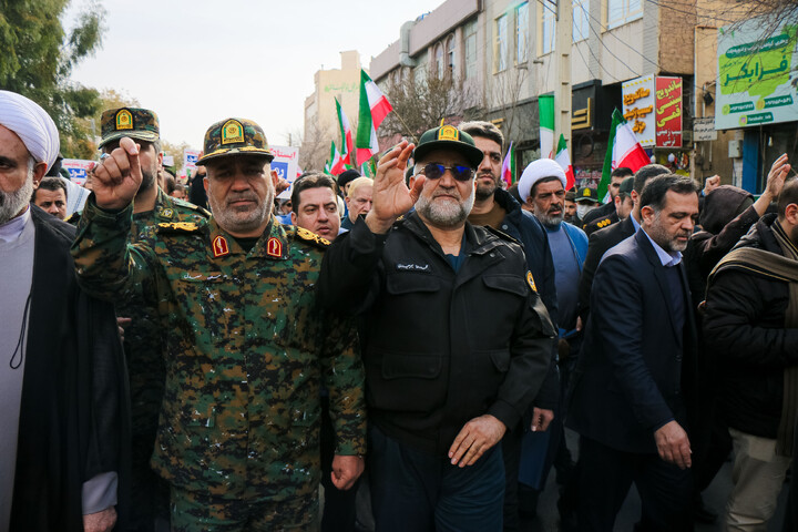 تصاویر/ تشییع شهدای امنیت در تشییع پیکر شهدای مدافع  امنیت در قم