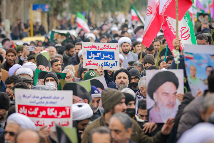 تشییع پیکر شهدای مدافع  امنیت در قم