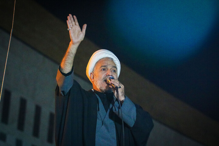 تصاویر/ تجمع و راهپیمایی مردم قم در حمایت از جمهوری اسلامی ایران