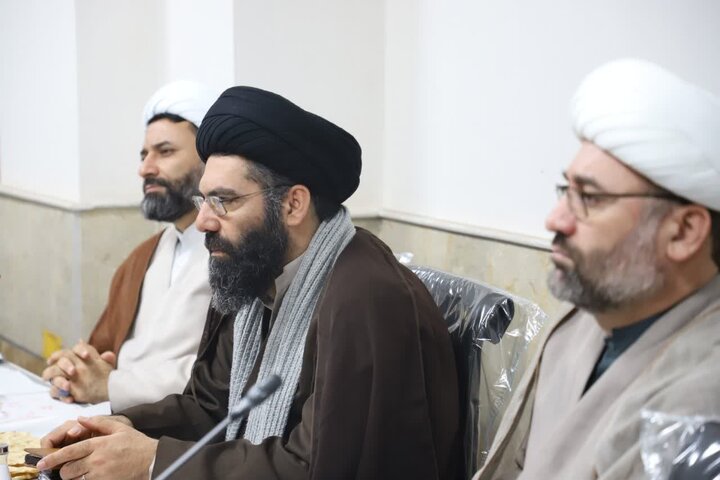 تصاویر/ جلسه شورای نهادهای عالی حوزوی استان کردستان