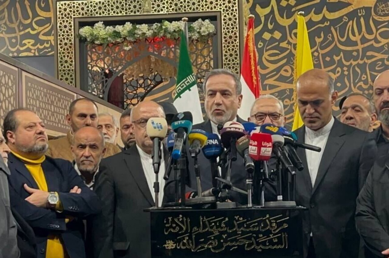 عراقچی: ایران لبنان کی ملی وحدت کی حمایت کرتا ہے