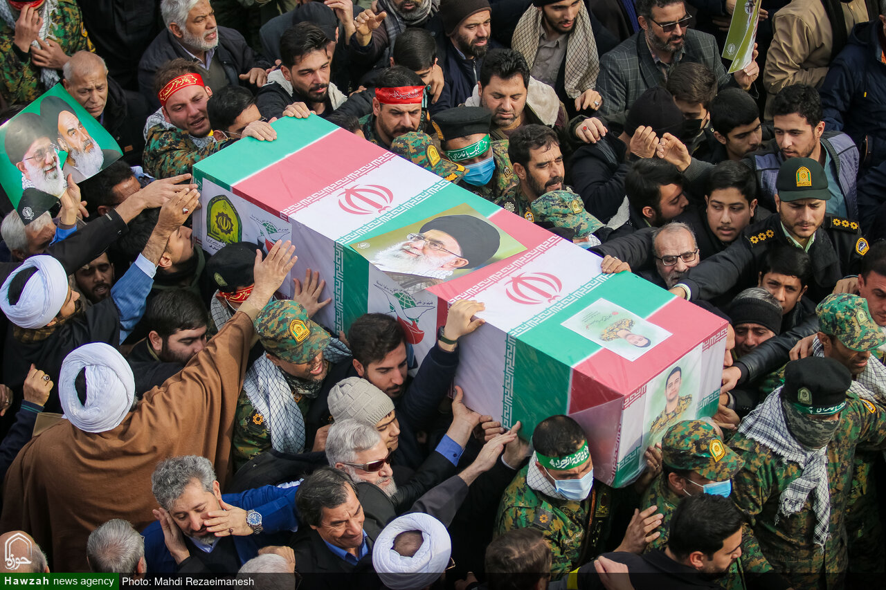 اسامی شهدای حملات تروریستی اخیر اصفهان اعلام شد + جزئیات مراسم تشییع