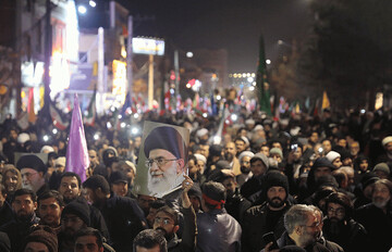 قیام قمی‌ها علیه اغتشاشگران + عکس