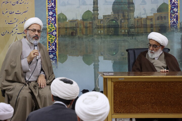 بیست و نهمین نشست هم‌اندیشی و دانش‌افزایی معاونان تهذیب حوزه‌های علمیه کشور