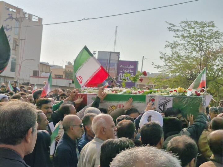 تصاویر| راهپیمایی برائت از اغتشاشگران در بوشهر
