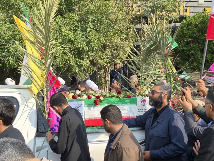 تصاویر| راهپیمایی برائت از اغتشاشگران در بوشهر