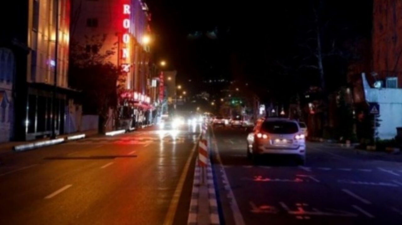 ایران میں ہنگاموں کی تیسری شب، پر امن و پر سکون، دہشت گرد لوگوں کو جمع کرنے میں ناکام +ویڈيو